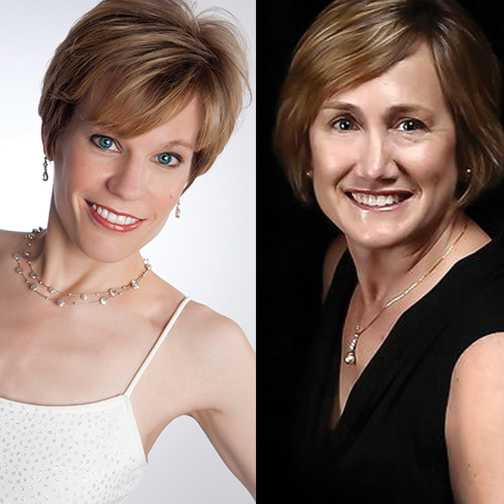 duo Lura Johnson and Lisa Emenheiser